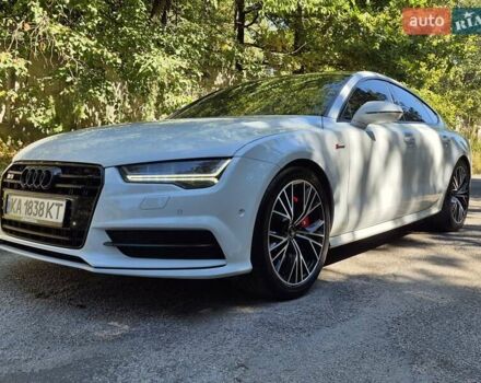 Білий Ауді A7 Sportback, об'ємом двигуна 3 л та пробігом 207 тис. км за 23999 $, фото 24 на Automoto.ua