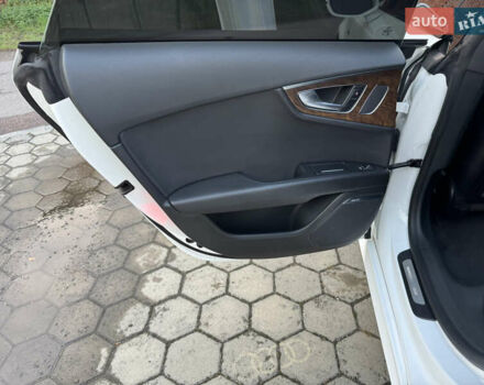 Белый Ауди A7 Sportback, объемом двигателя 3 л и пробегом 108 тыс. км за 21900 $, фото 20 на Automoto.ua