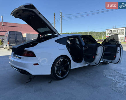 Белый Ауди A7 Sportback, объемом двигателя 3 л и пробегом 108 тыс. км за 23250 $, фото 44 на Automoto.ua
