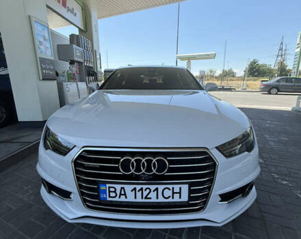 Белый Ауди A7 Sportback, объемом двигателя 3 л и пробегом 149 тыс. км за 28500 $, фото 38 на Automoto.ua