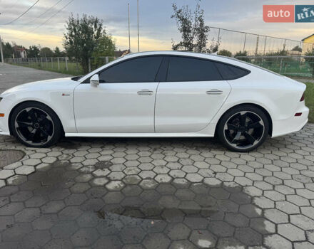 Белый Ауди A7 Sportback, объемом двигателя 3 л и пробегом 108 тыс. км за 21900 $, фото 10 на Automoto.ua