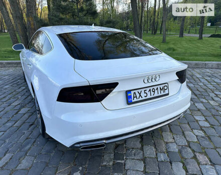 Белый Ауди A7 Sportback, объемом двигателя 0 л и пробегом 59 тыс. км за 37900 $, фото 18 на Automoto.ua