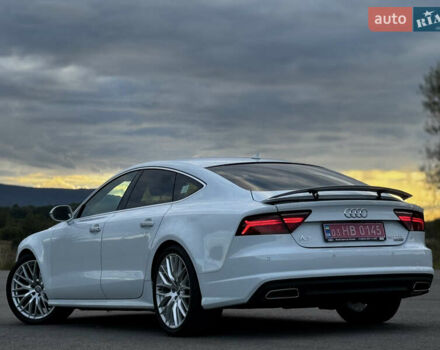 Белый Ауди A7 Sportback, объемом двигателя 3 л и пробегом 125 тыс. км за 23900 $, фото 22 на Automoto.ua