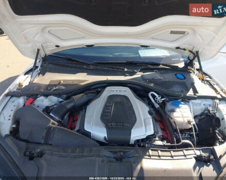 Белый Ауди A7 Sportback, объемом двигателя 3 л и пробегом 85 тыс. км за 5500 $, фото 20 на Automoto.ua