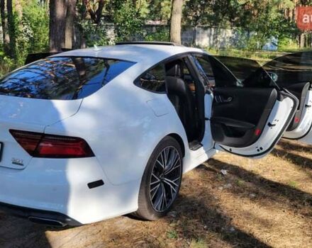 Ауди A7 Sportback 2016 в Киеве на Automoto.ua Белый Ауди A7 Sportback, объемом двигателя 3 л и пробегом 190 тыс. км за 24800 $, фото 7 на Automoto.ua