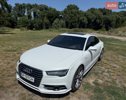 Белый Ауди A7 Sportback, объемом двигателя 3 л и пробегом 149 тыс. км за 28500 $, фото 48 на Automoto.ua