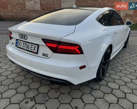 Белый Ауди A7 Sportback, объемом двигателя 3 л и пробегом 108 тыс. км за 21900 $, фото 13 на Automoto.ua