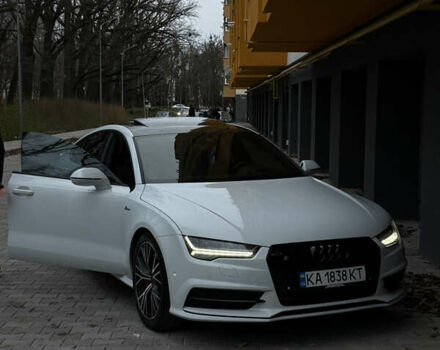 Белый Ауди A7 Sportback, объемом двигателя 3 л и пробегом 180 тыс. км за 23550 $, фото 23 на Automoto.ua