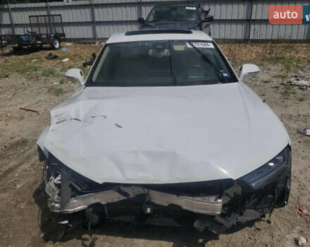 Белый Ауди A7 Sportback, объемом двигателя 3 л и пробегом 105 тыс. км за 9400 $, фото 2 на Automoto.ua