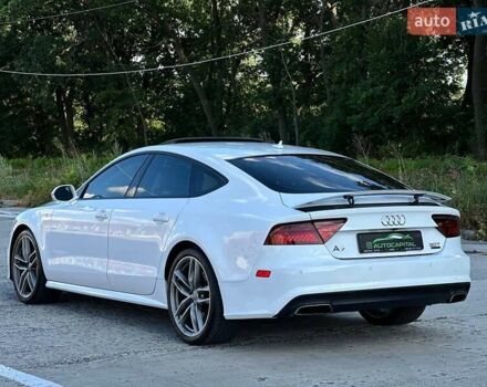 Ауди A7 Sportback 2016 в Киеве на Automoto.ua Белый Ауди A7 Sportback, объемом двигателя 3 л и пробегом 26 тыс. км за 24990 $, фото 8 на Automoto.ua