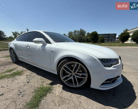 Белый Ауди A7 Sportback, объемом двигателя 3 л и пробегом 149 тыс. км за 28500 $, фото 34 на Automoto.ua