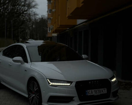 Белый Ауди A7 Sportback, объемом двигателя 3 л и пробегом 180 тыс. км за 23550 $, фото 29 на Automoto.ua