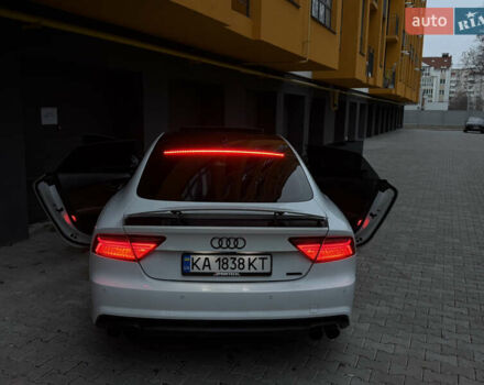 Белый Ауди A7 Sportback, объемом двигателя 3 л и пробегом 180 тыс. км за 23550 $, фото 37 на Automoto.ua