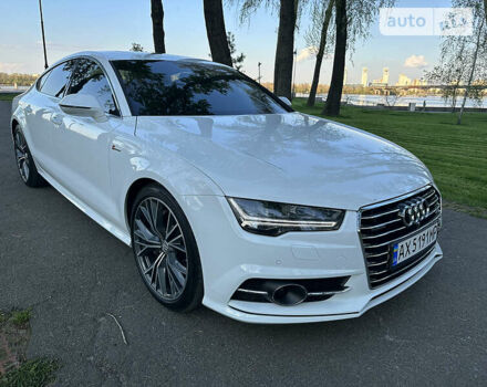 Белый Ауди A7 Sportback, объемом двигателя 0 л и пробегом 59 тыс. км за 37900 $, фото 1 на Automoto.ua