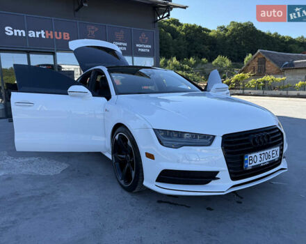 Белый Ауди A7 Sportback, объемом двигателя 3 л и пробегом 108 тыс. км за 23250 $, фото 50 на Automoto.ua