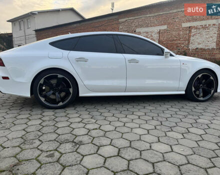 Белый Ауди A7 Sportback, объемом двигателя 3 л и пробегом 108 тыс. км за 21900 $, фото 9 на Automoto.ua