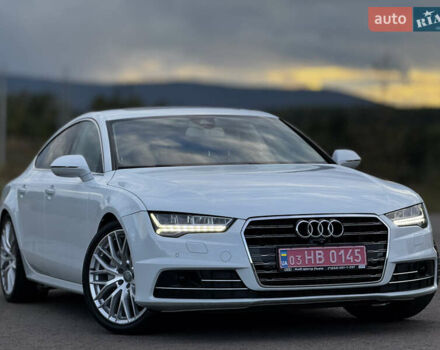 Белый Ауди A7 Sportback, объемом двигателя 3 л и пробегом 125 тыс. км за 23900 $, фото 17 на Automoto.ua