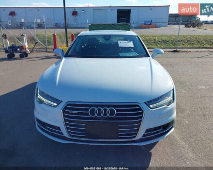 Белый Ауди A7 Sportback, объемом двигателя 3 л и пробегом 85 тыс. км за 5500 $, фото 22 на Automoto.ua