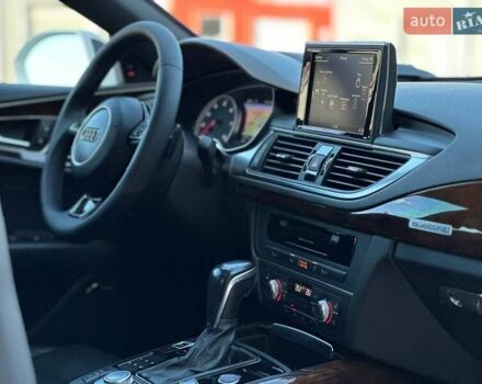 Ауди A7 Sportback 2016 в Киеве на Automoto.ua Белый Ауди A7 Sportback, объемом двигателя 3 л и пробегом 26 тыс. км за 24990 $, фото 18 на Automoto.ua