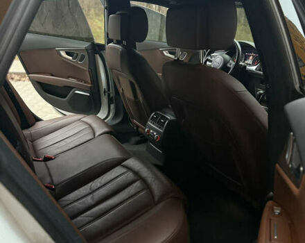 Белый Ауди A7 Sportback, объемом двигателя 3 л и пробегом 180 тыс. км за 23550 $, фото 21 на Automoto.ua