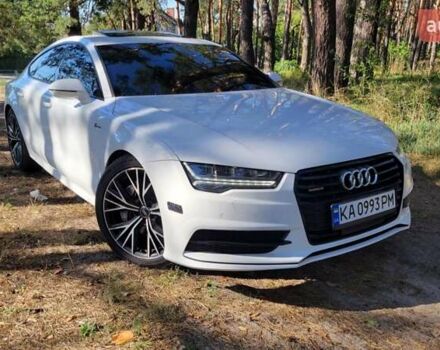 Ауди A7 Sportback 2016 в Киеве на Automoto.ua Белый Ауди A7 Sportback, объемом двигателя 3 л и пробегом 190 тыс. км за 24800 $, фото 22 на Automoto.ua