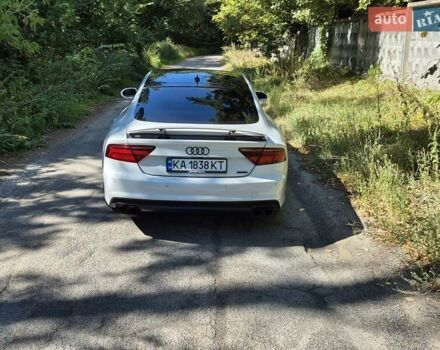 Білий Ауді A7 Sportback, об'ємом двигуна 3 л та пробігом 207 тис. км за 23999 $, фото 21 на Automoto.ua