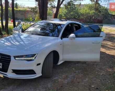 Ауди A7 Sportback 2016 в Киеве на Automoto.ua Белый Ауди A7 Sportback, объемом двигателя 3 л и пробегом 190 тыс. км за 24800 $, фото 2 на Automoto.ua