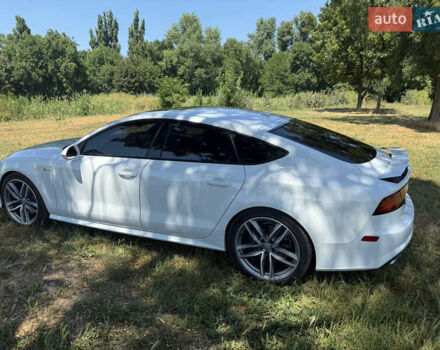 Белый Ауди A7 Sportback, объемом двигателя 3 л и пробегом 149 тыс. км за 28500 $, фото 60 на Automoto.ua