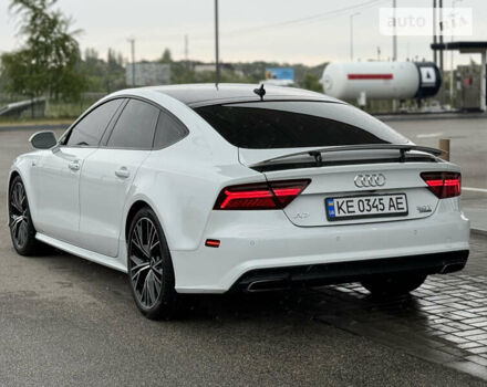 Белый Ауди A7 Sportback, объемом двигателя 3 л и пробегом 118 тыс. км за 33300 $, фото 20 на Automoto.ua