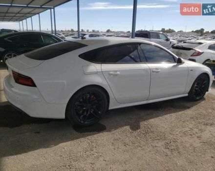 Белый Ауди A7 Sportback, объемом двигателя 3 л и пробегом 160 тыс. км за 4200 $, фото 2 на Automoto.ua
