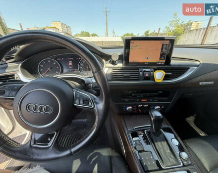 Белый Ауди A7 Sportback, объемом двигателя 3 л и пробегом 149 тыс. км за 28500 $, фото 14 на Automoto.ua