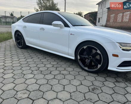 Белый Ауди A7 Sportback, объемом двигателя 3 л и пробегом 108 тыс. км за 21900 $, фото 7 на Automoto.ua