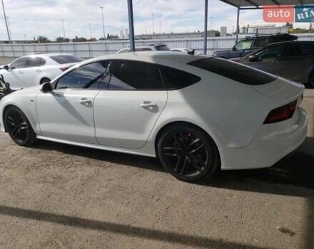 Белый Ауди A7 Sportback, объемом двигателя 3 л и пробегом 160 тыс. км за 4200 $, фото 1 на Automoto.ua