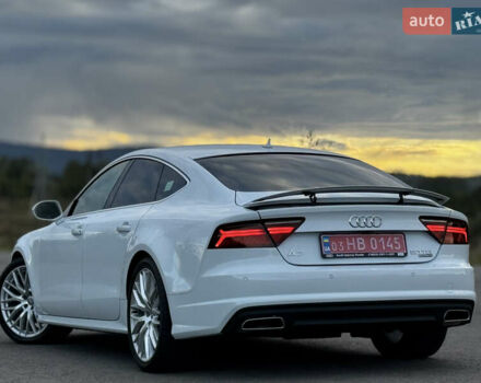 Белый Ауди A7 Sportback, объемом двигателя 3 л и пробегом 125 тыс. км за 23900 $, фото 21 на Automoto.ua