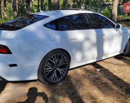 Ауди A7 Sportback 2016 в Киеве на Automoto.ua Белый Ауди A7 Sportback, объемом двигателя 3 л и пробегом 190 тыс. км за 24800 $, фото 26 на Automoto.ua
