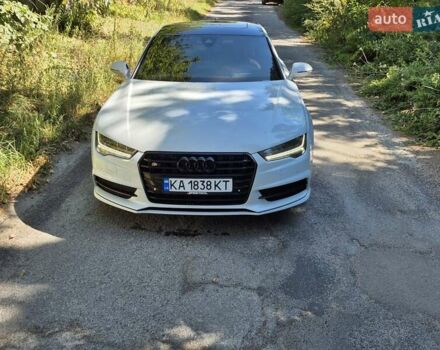 Білий Ауді A7 Sportback, об'ємом двигуна 3 л та пробігом 207 тис. км за 23999 $, фото 23 на Automoto.ua