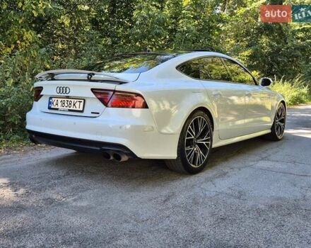 Білий Ауді A7 Sportback, об'ємом двигуна 3 л та пробігом 207 тис. км за 23999 $, фото 14 на Automoto.ua