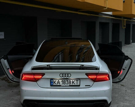 Белый Ауди A7 Sportback, объемом двигателя 3 л и пробегом 180 тыс. км за 23550 $, фото 33 на Automoto.ua