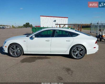 Белый Ауди A7 Sportback, объемом двигателя 3 л и пробегом 85 тыс. км за 5500 $, фото 24 на Automoto.ua