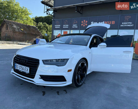 Белый Ауди A7 Sportback, объемом двигателя 3 л и пробегом 108 тыс. км за 23250 $, фото 33 на Automoto.ua