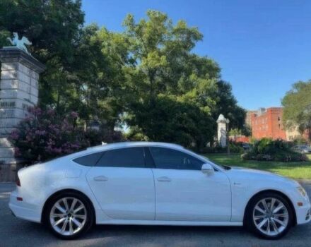 Белый Ауди A7 Sportback, объемом двигателя 3 л и пробегом 79 тыс. км за 13000 $, фото 3 на Automoto.ua