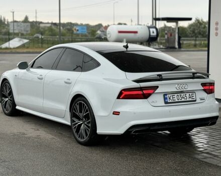 Белый Ауди A7 Sportback, объемом двигателя 3 л и пробегом 129 тыс. км за 28300 $, фото 1 на Automoto.ua