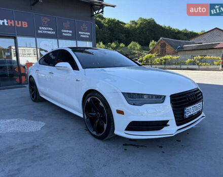 Белый Ауди A7 Sportback, объемом двигателя 3 л и пробегом 108 тыс. км за 23250 $, фото 26 на Automoto.ua
