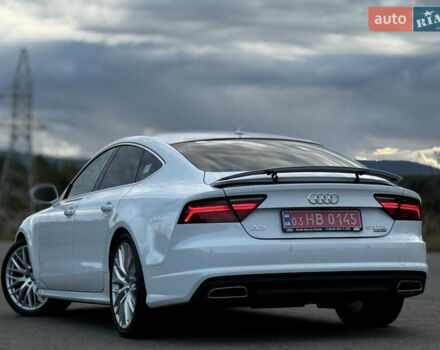 Белый Ауди A7 Sportback, объемом двигателя 3 л и пробегом 125 тыс. км за 23900 $, фото 9 на Automoto.ua