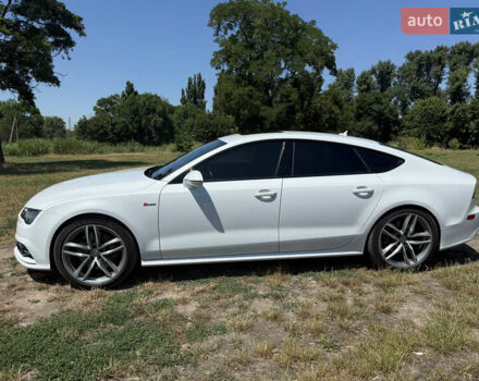 Белый Ауди A7 Sportback, объемом двигателя 3 л и пробегом 149 тыс. км за 28500 $, фото 49 на Automoto.ua