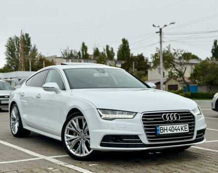 Белый Ауди A7 Sportback, объемом двигателя 3 л и пробегом 155 тыс. км за 26200 $, фото 2 на Automoto.ua