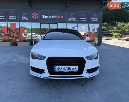 Белый Ауди A7 Sportback, объемом двигателя 3 л и пробегом 108 тыс. км за 23250 $, фото 4 на Automoto.ua
