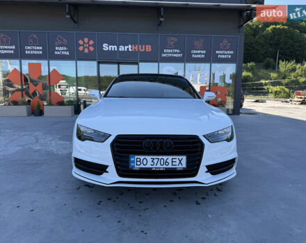 Белый Ауди A7 Sportback, объемом двигателя 3 л и пробегом 108 тыс. км за 23250 $, фото 3 на Automoto.ua