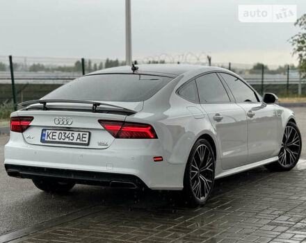 Белый Ауди A7 Sportback, объемом двигателя 3 л и пробегом 118 тыс. км за 33300 $, фото 15 на Automoto.ua