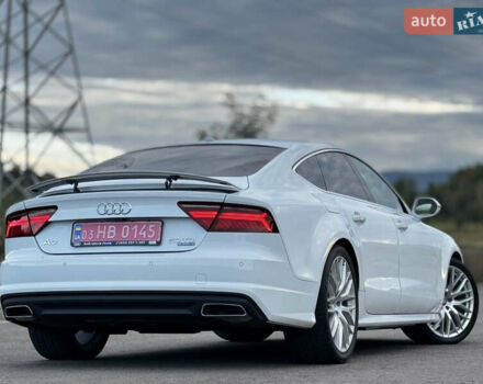 Белый Ауди A7 Sportback, объемом двигателя 3 л и пробегом 125 тыс. км за 23900 $, фото 24 на Automoto.ua